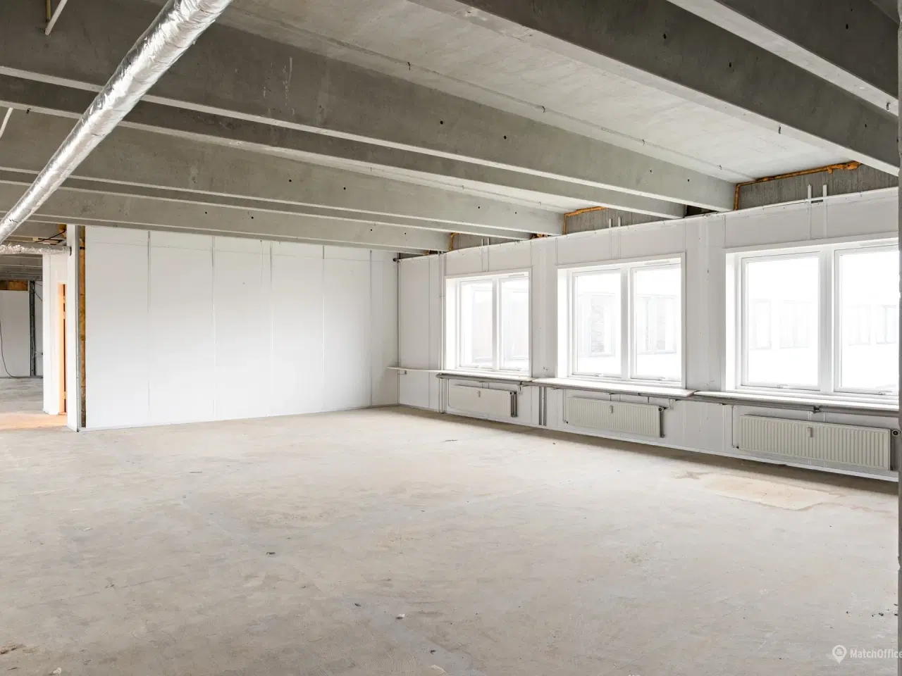 Billede 6 - Nyindrettet kontorlejemål på 812 m² – Gennemlyst kontorlejemål med god eksponering mod Stamholmen