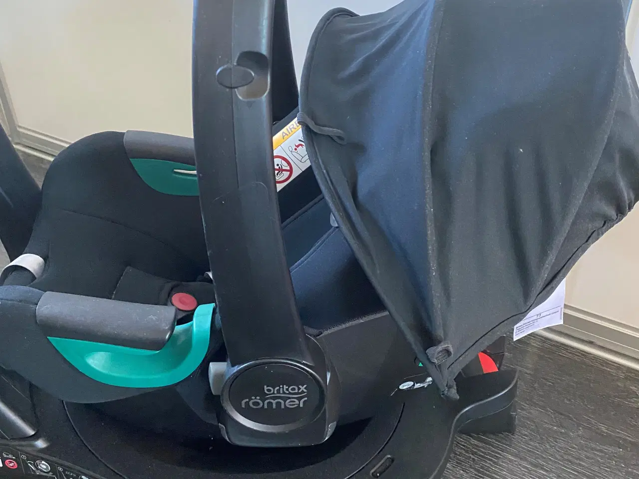 Billede 3 - Autostol Britax Römer 0-15 mdr. med Flex base