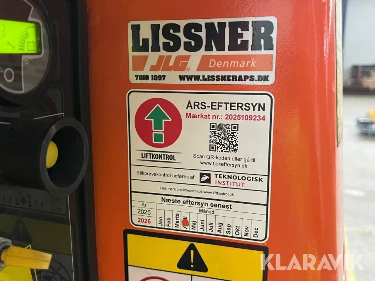 Billede 9 - Teleskop Bomlift JLG EC600SJP - 20 meter