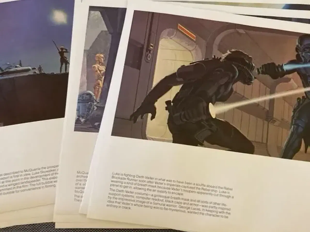 Billede 4 - STAR WARS Potfolio