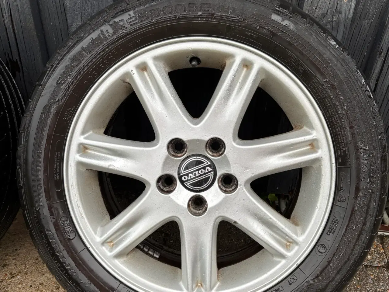 Billede 3 - Volvo fælge 5x108, ET50. 