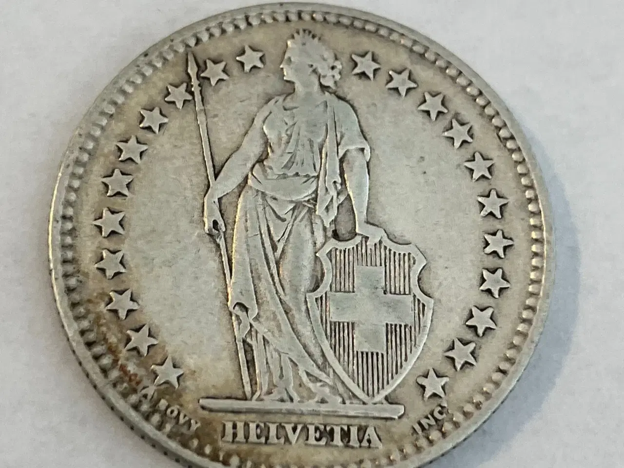 Billede 2 - 2 Francs Switzerland 1932
