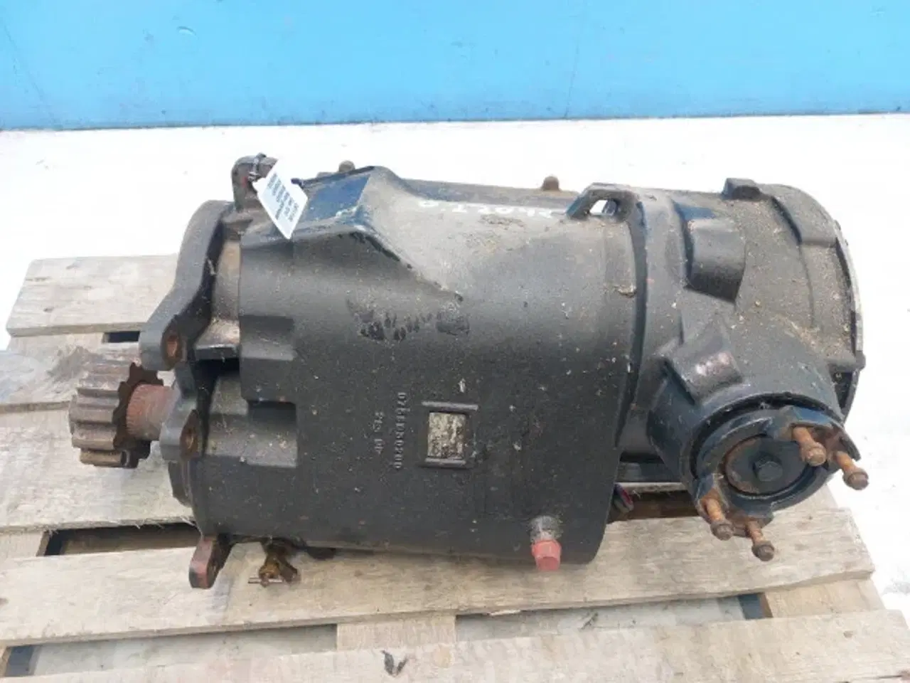 Billede 17 - Case 7010 Rotor Gearkasse 87282405