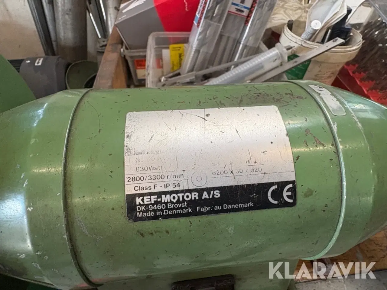 Billede 5 - Bænksliber KEF-Motor