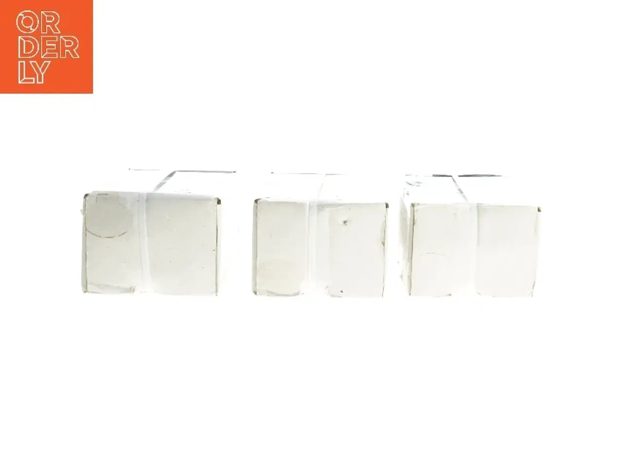 Billede 2 - 3 stk Væglamper Tip Georgia GU10 halogen 50W fra Tip (str. 120x55 mm)