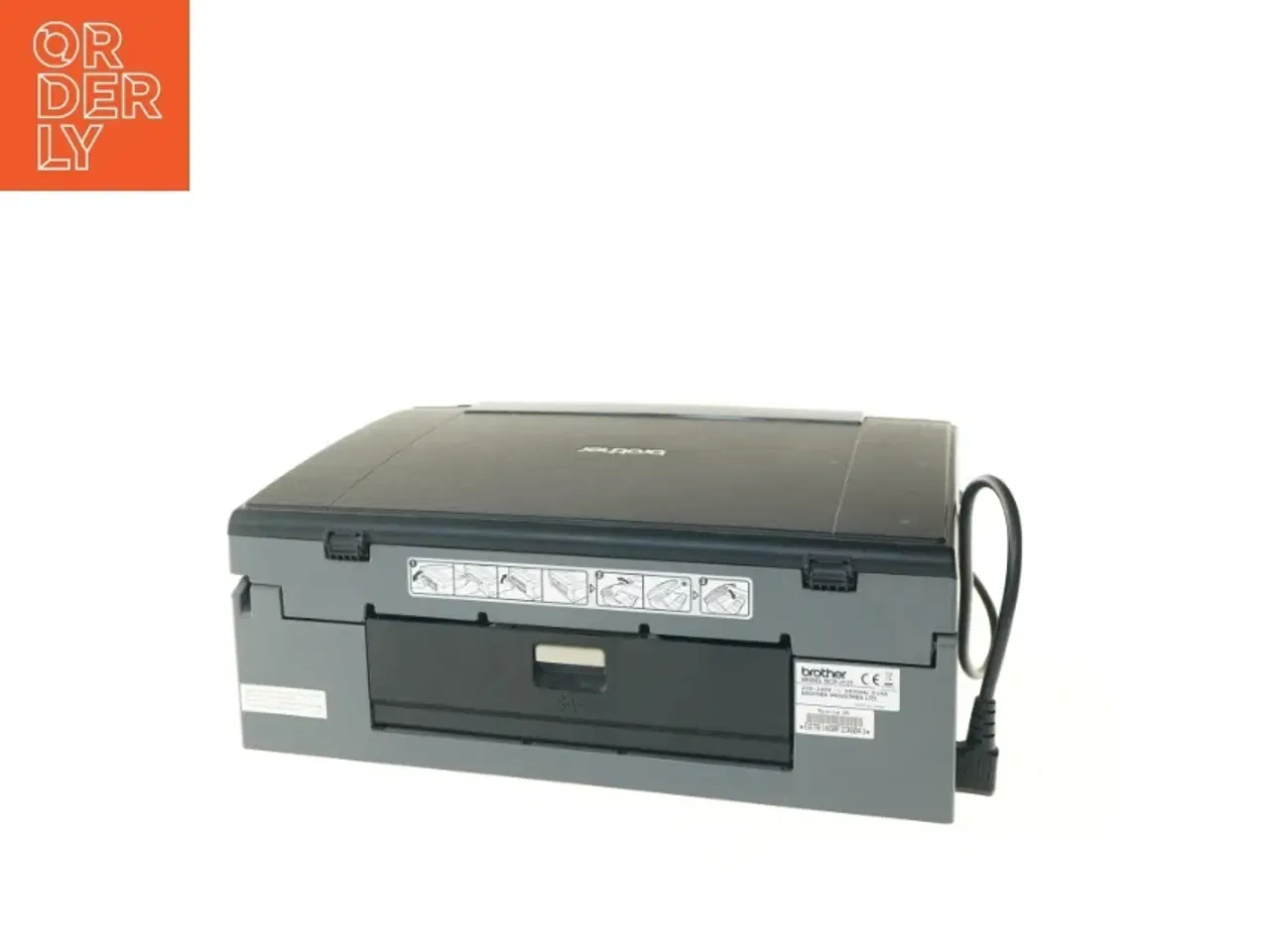 Billede 2 - Brother DCP-J125 printer og scanner