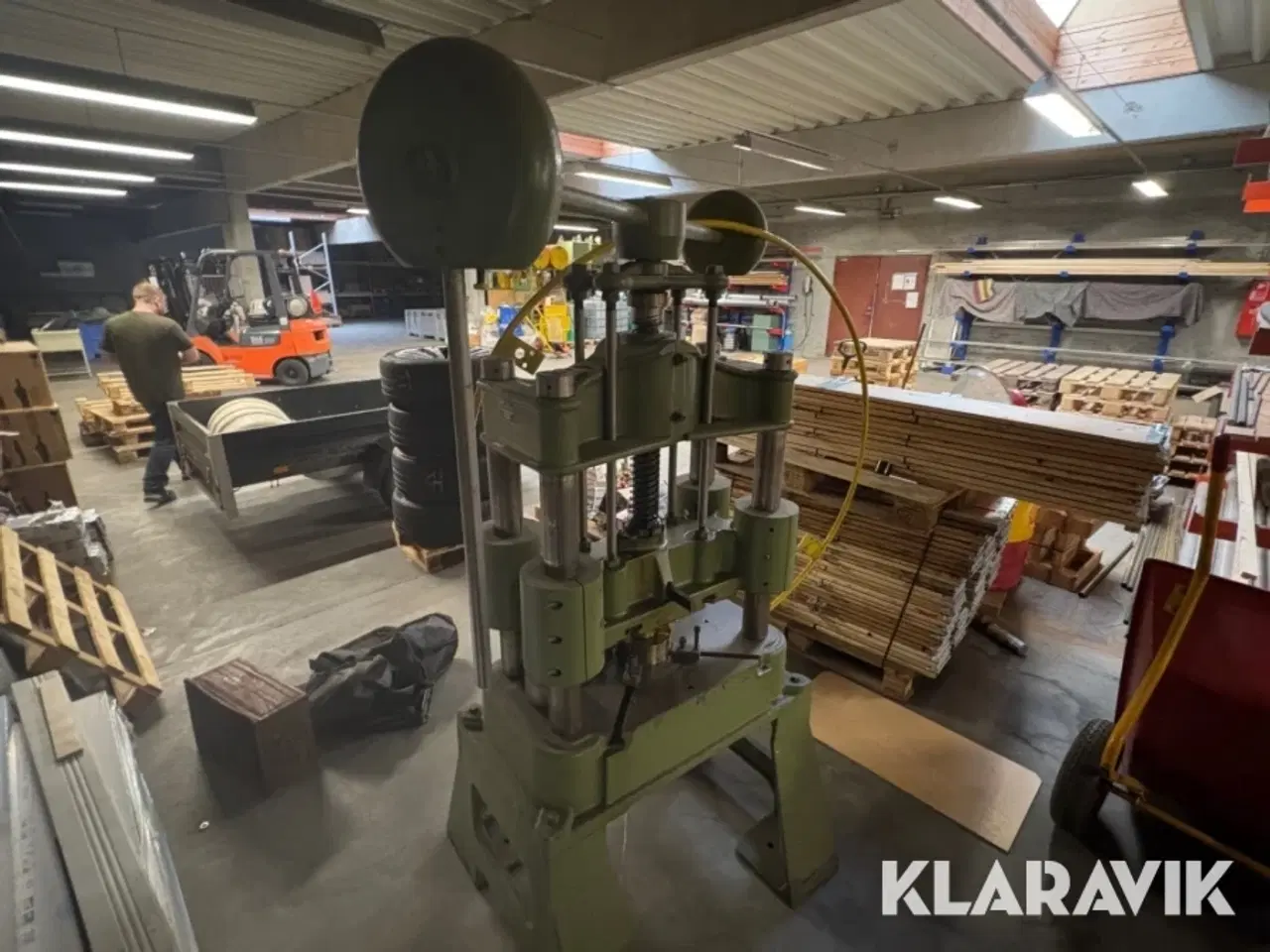 Billede 5 - Spindel svingpresser Agger 32/575