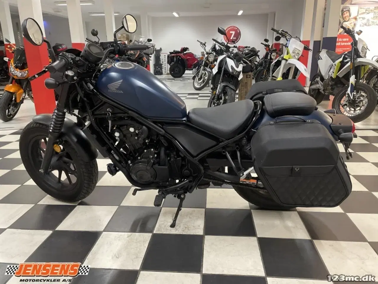 Billede 4 - Honda CMX 500 Rebel