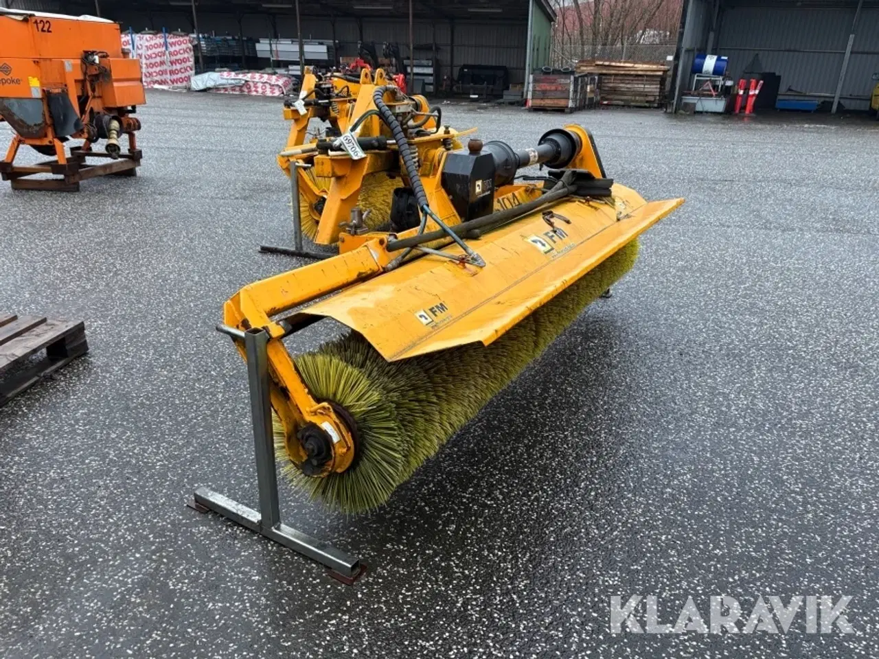 Billede 6 - Kost FM-maskiner MF fejemaskine