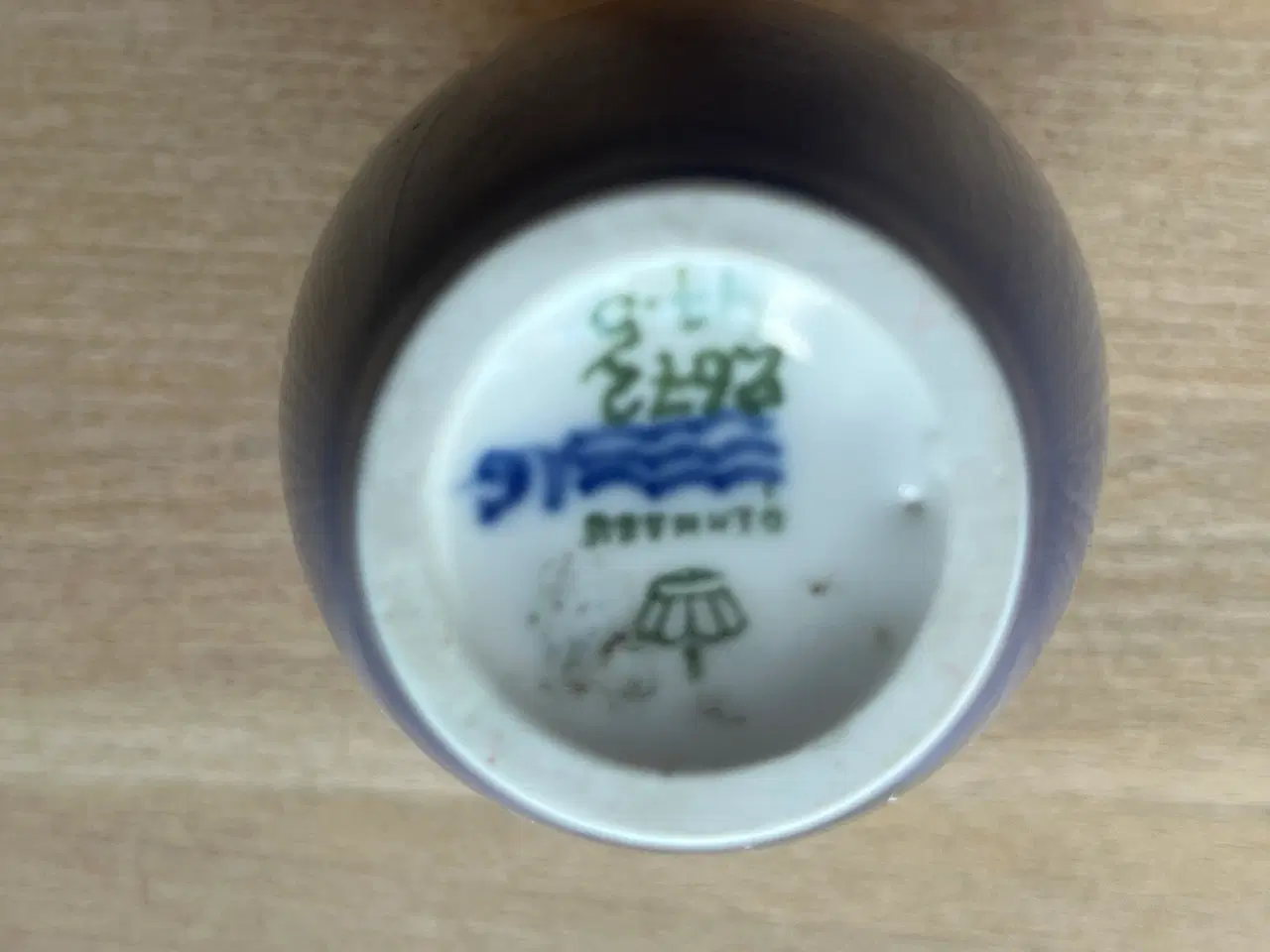 Billede 2 - Sød vase med kaktus motiv