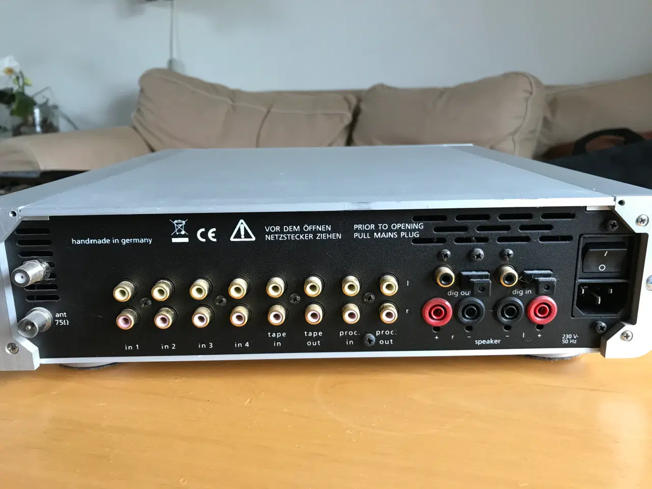 Billede 3 - AVM Forstærker / CD Afspiller