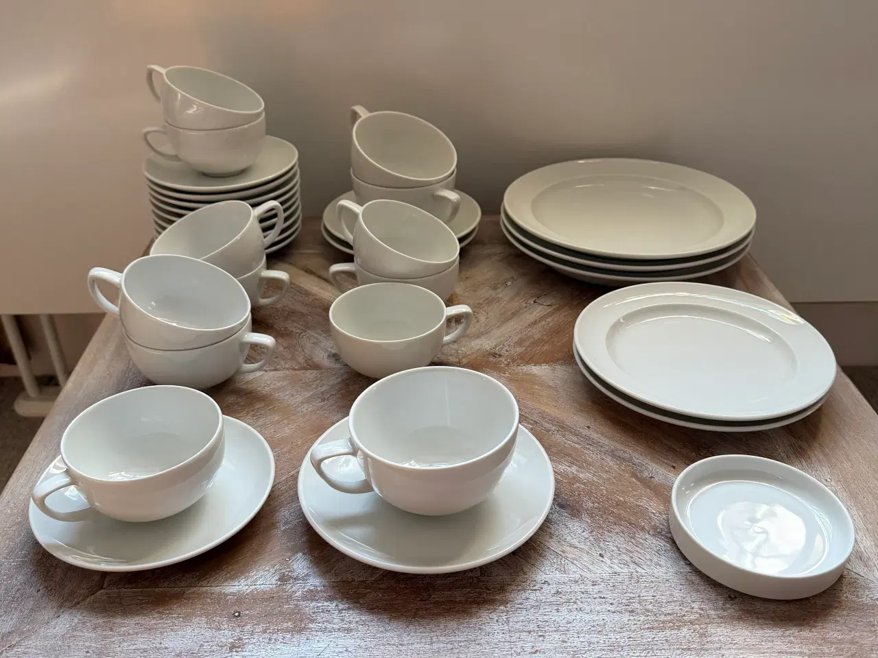 Billede 4 - Hvidpot stel, original Royal Copenhagen udgave