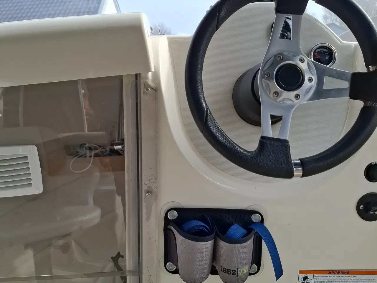 Billede 13 - Quicksilver/ørnvik 510 cabin inkl. Trailer