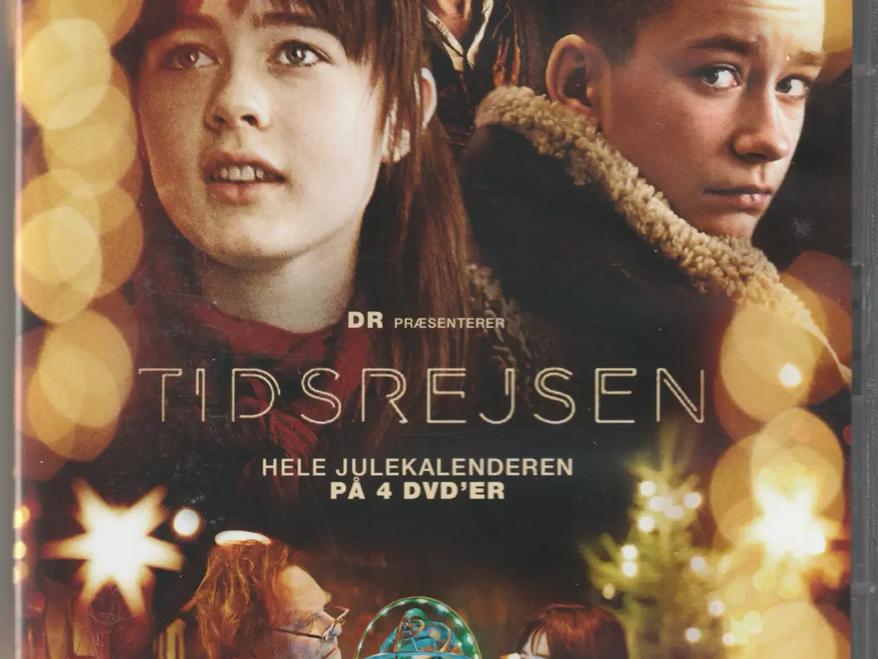 Billede 1 - Tidsrejsen (2014) (4-disc) Julekalender