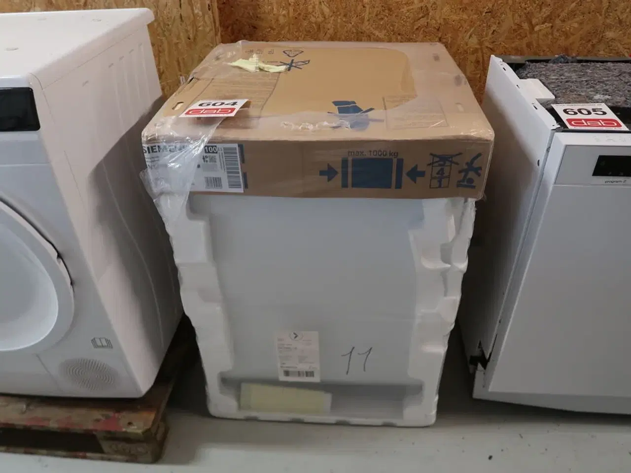 Billede 1 - Siemens opvaskemaskine SN13HW72CS