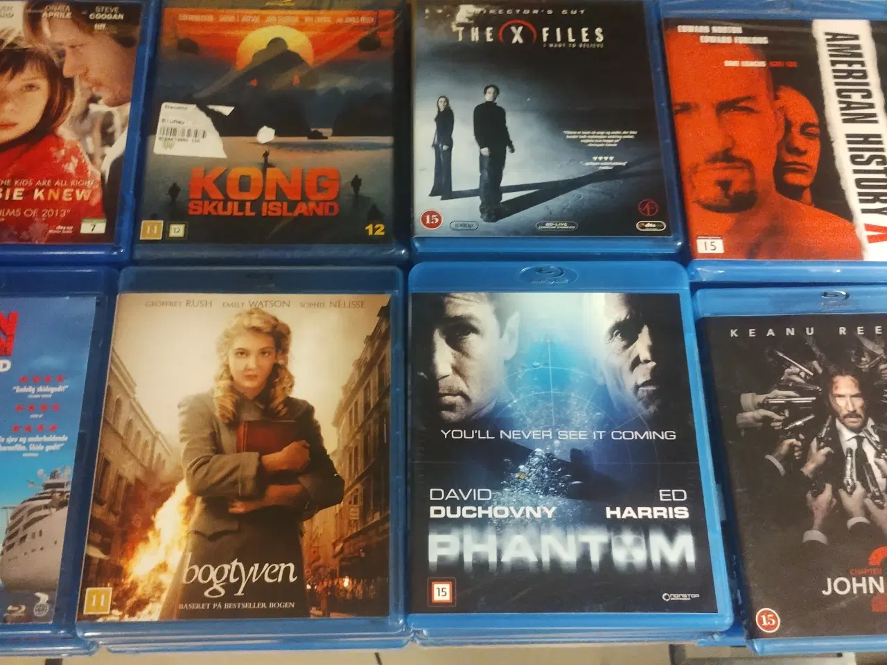 Billede 6 - Blueray film 