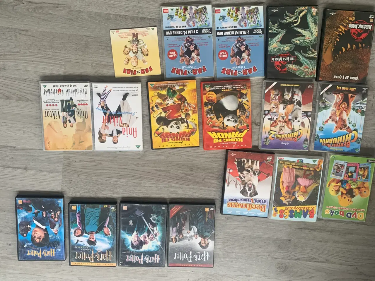 Billede 3 - DVD film blandet