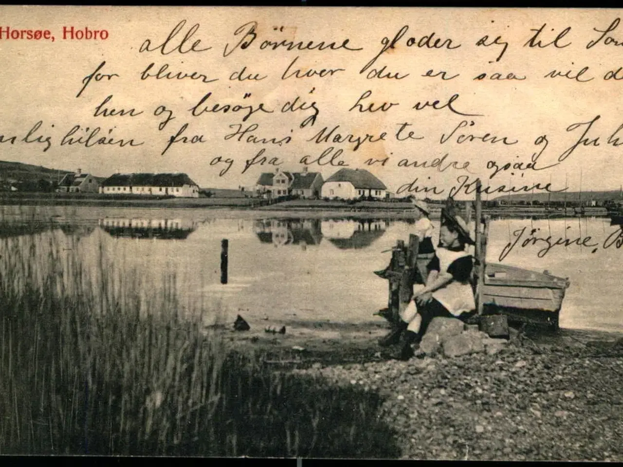 Billede 1 - Horsøe - Hobro - Ludvig Christensen 752