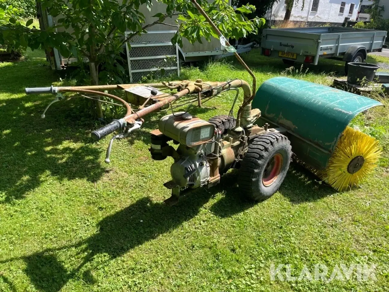 Billede 3 - Redskabsbærer Irus U1200