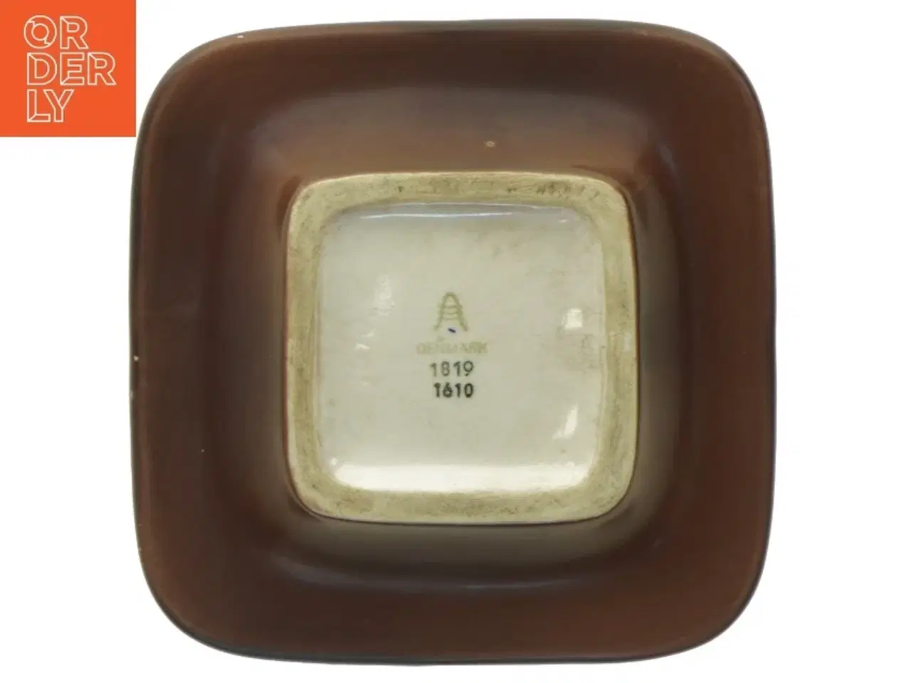 Billede 4 - Askebæger 1819 1610 fra aluminia (str. 15 x 15 x 2,5 cm)