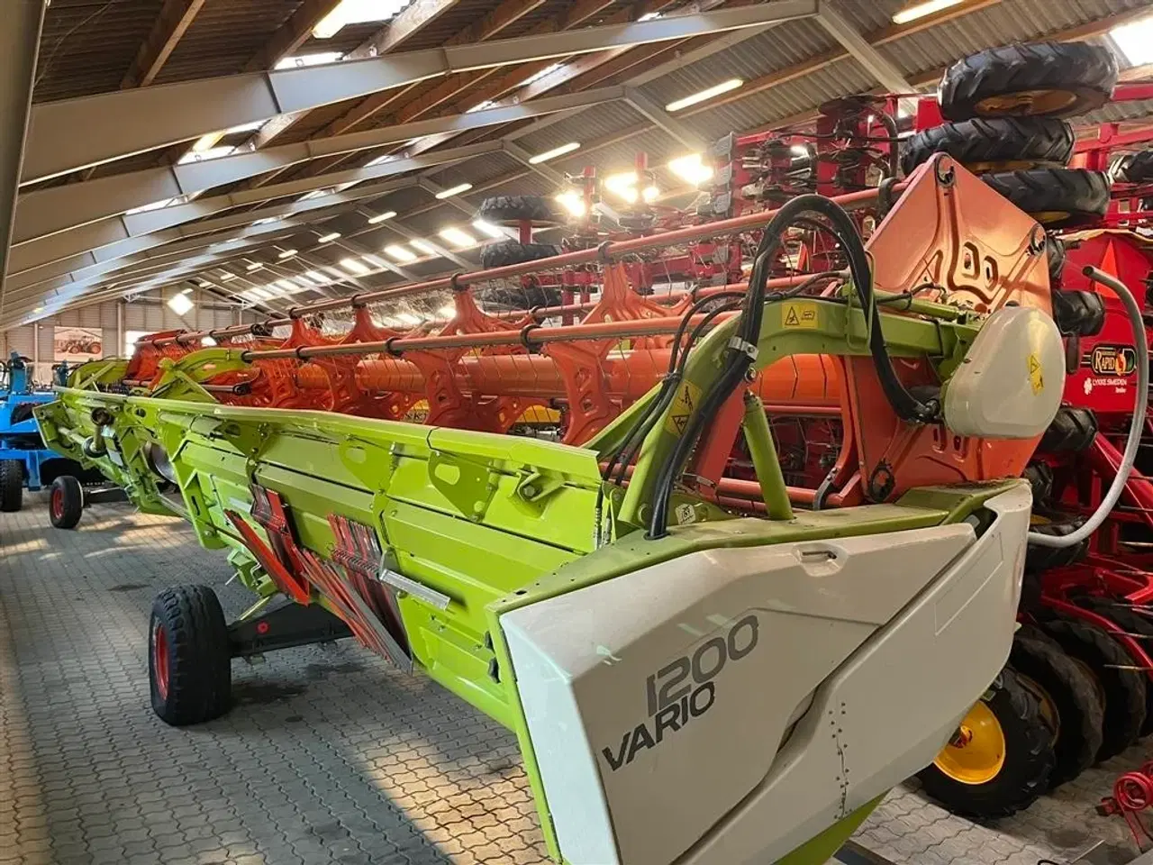 Billede 16 - CLAAS LEXION 760 TT  APS HYBRID. TERRA TRAC og Incl. Vario V1200 Skærebord.