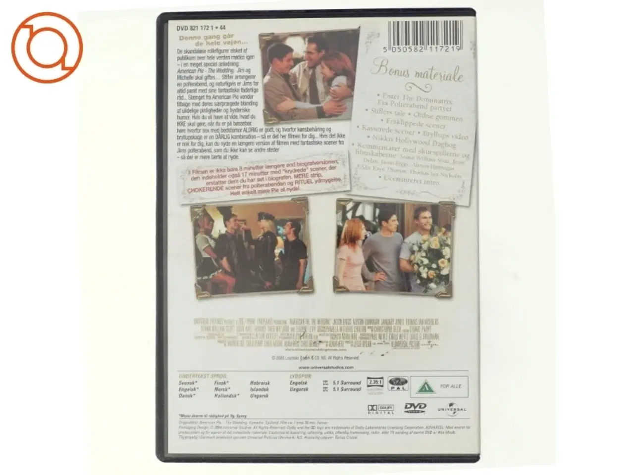 Billede 3 - American Pie, The wedding