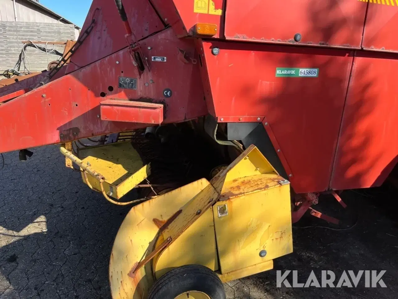 Billede 6 - Presser New Holland BB980