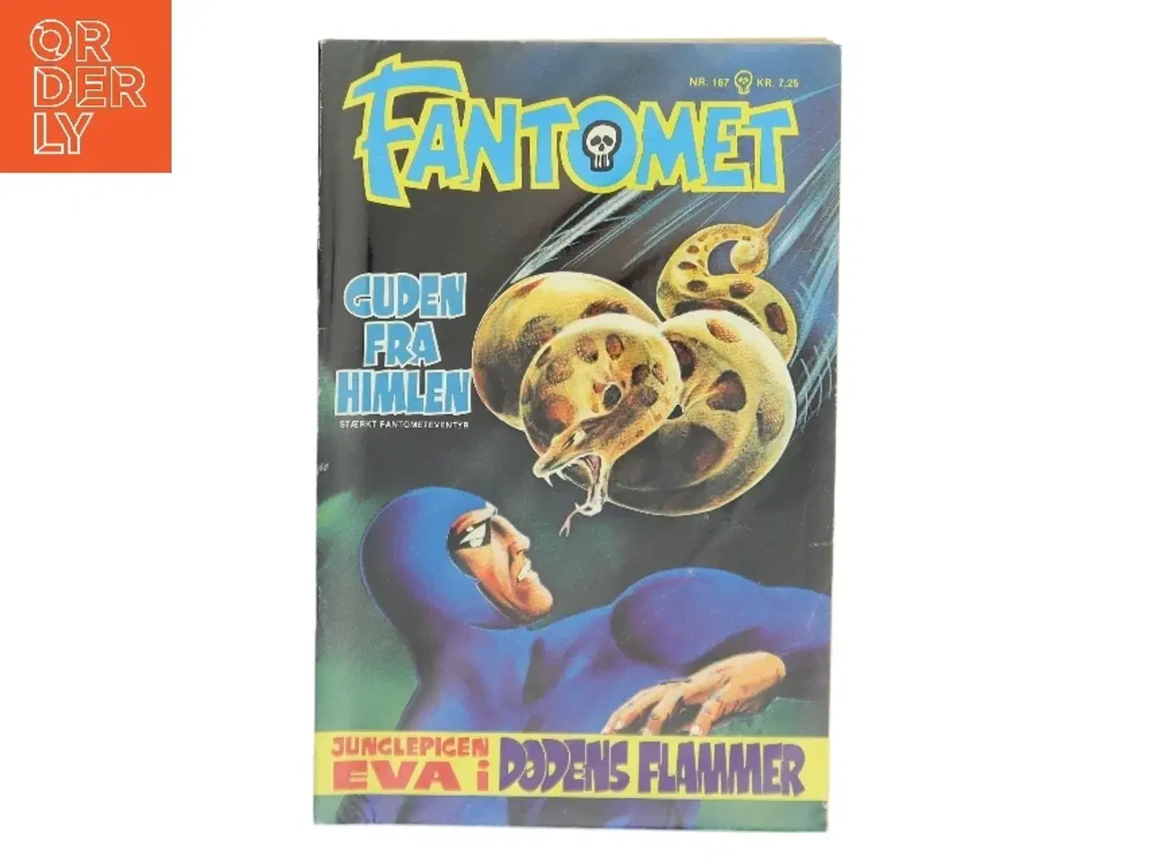 Billede 1 - Fantometeventyr - Nr. 187 (Bog)