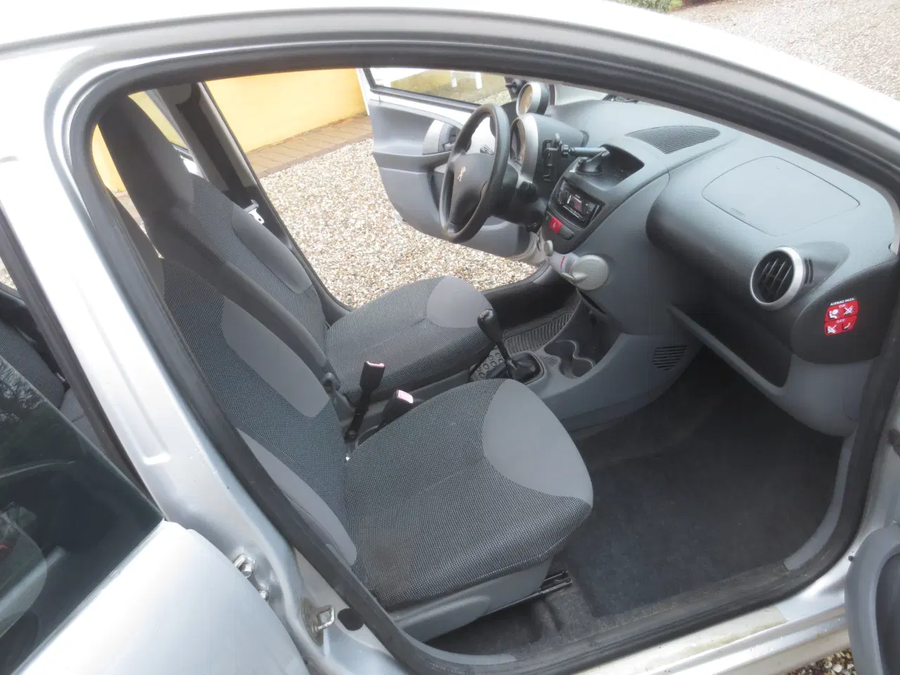 Billede 13 - Peugeot 107 1.0 i År 2008 Synet.