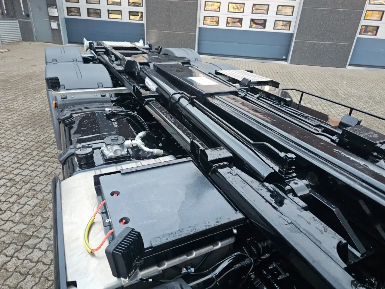 Billede 8 - MAN TGS 35.540 8X2-6 HYDRODRIVE, Hejs-kran