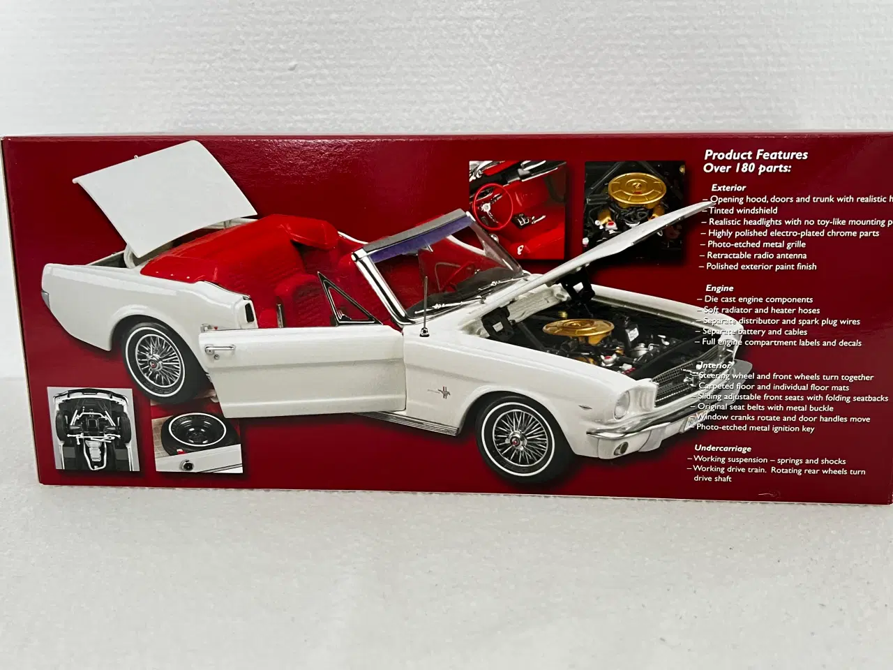 Billede 3 - Ford mustang 1964 convertible
