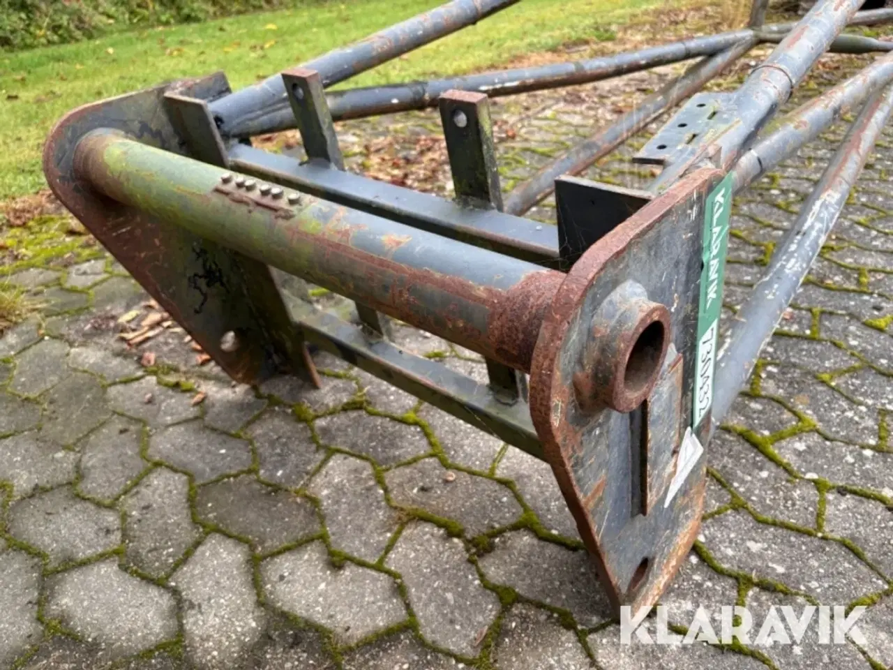 Billede 12 - Kranarm Manitou P600 MT