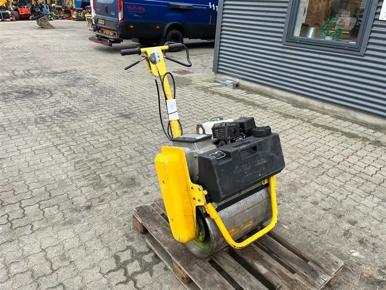 Billede 2 - Bomag BW55E 1 valset glat tromle med vibrator