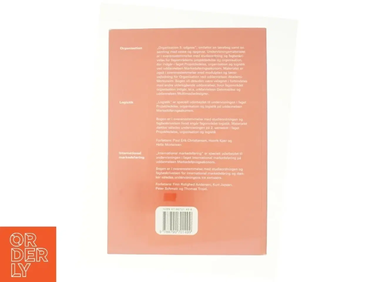Billede 2 - Organisation 3. Udgave (Bog)