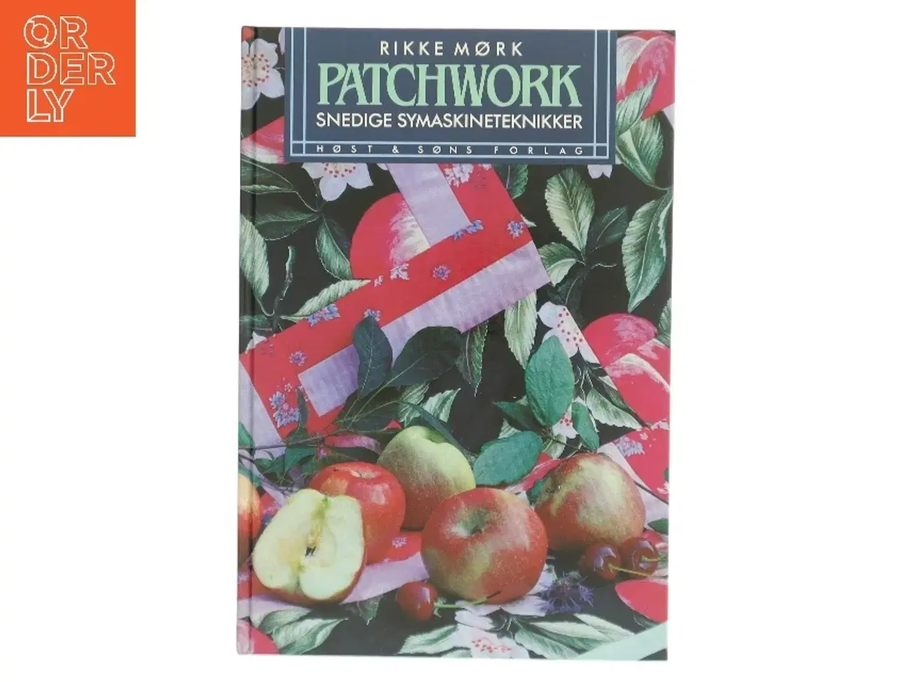 Billede 1 - Patchwork af Rikke Mørk (Bog)