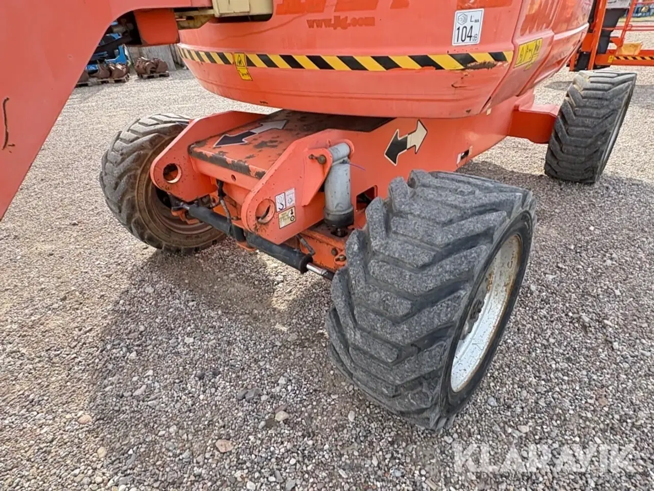 Billede 11 - Bomlift JLG 800AJ