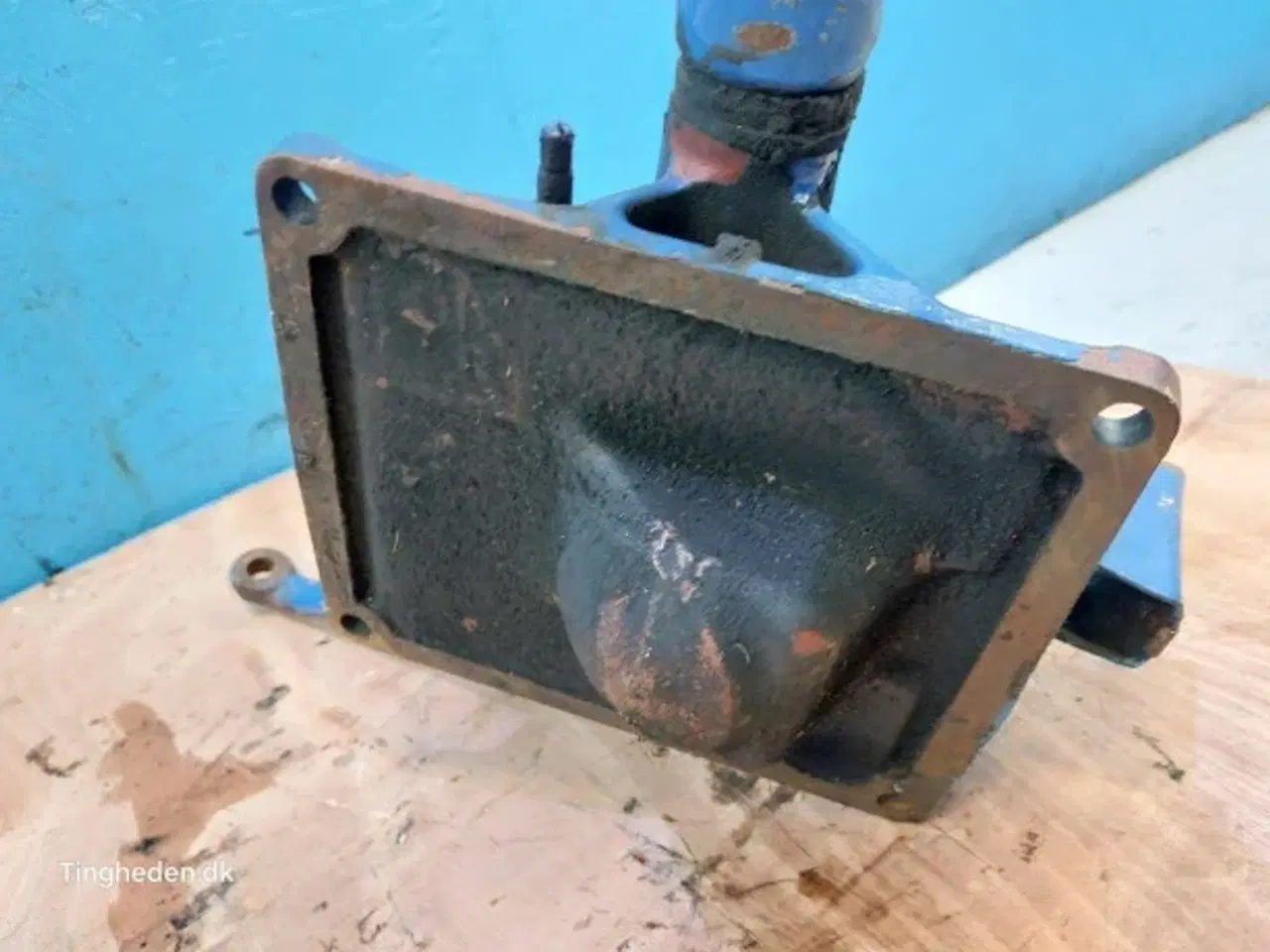 Billede 5 - Ford 3000 Styrehus Ratstamme 83947503