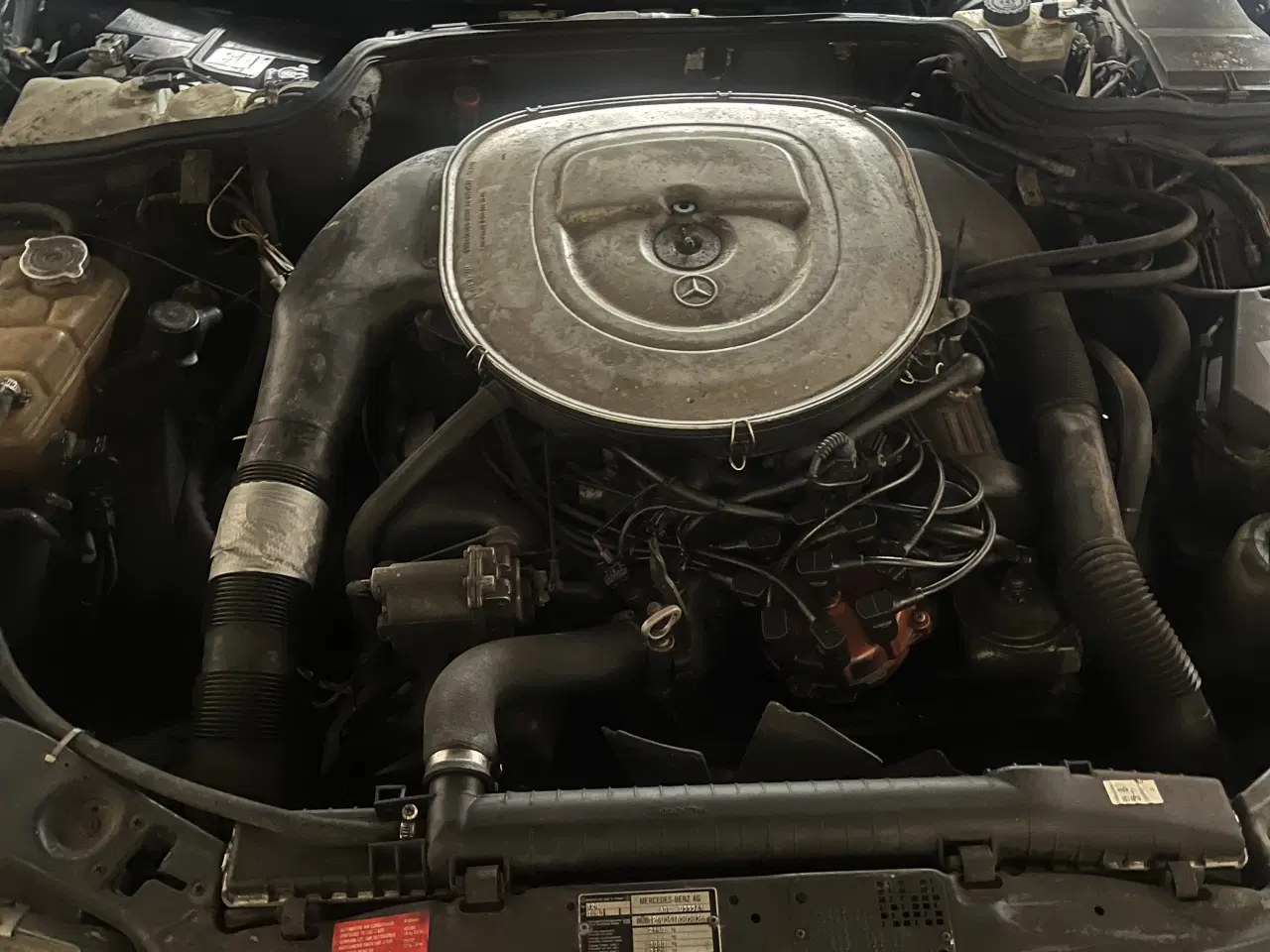 Billede 5 - Mercedes w126 420 se