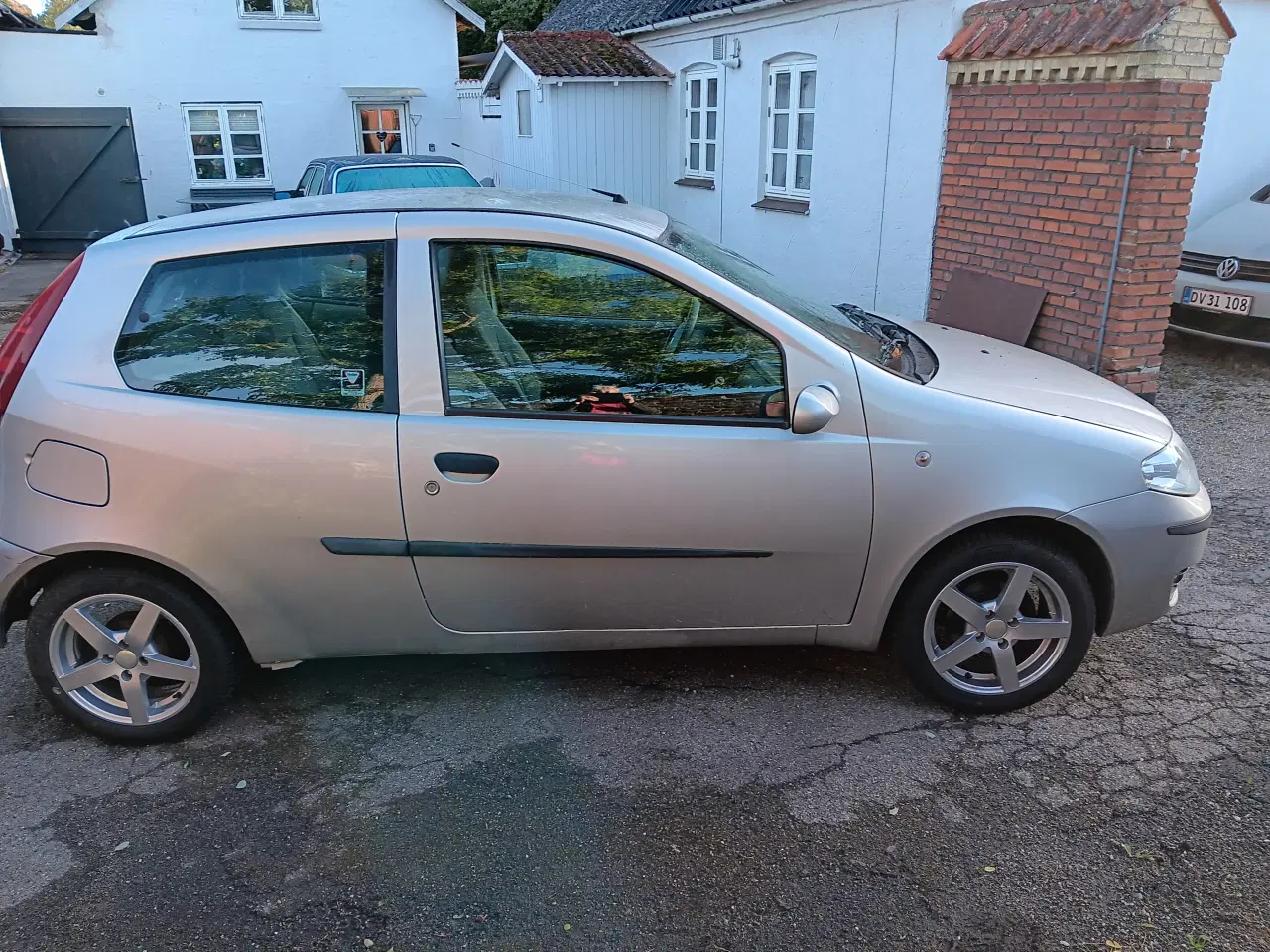 Billede 1 - Fiat punto 1.2 automatgear synet 