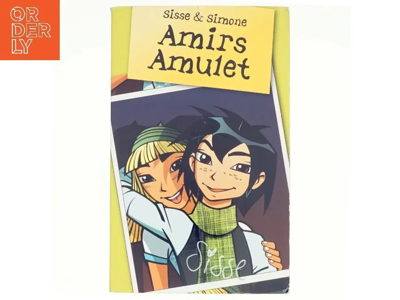 Billede 1 - Amirs amulet af Mette Finderup (Bog)