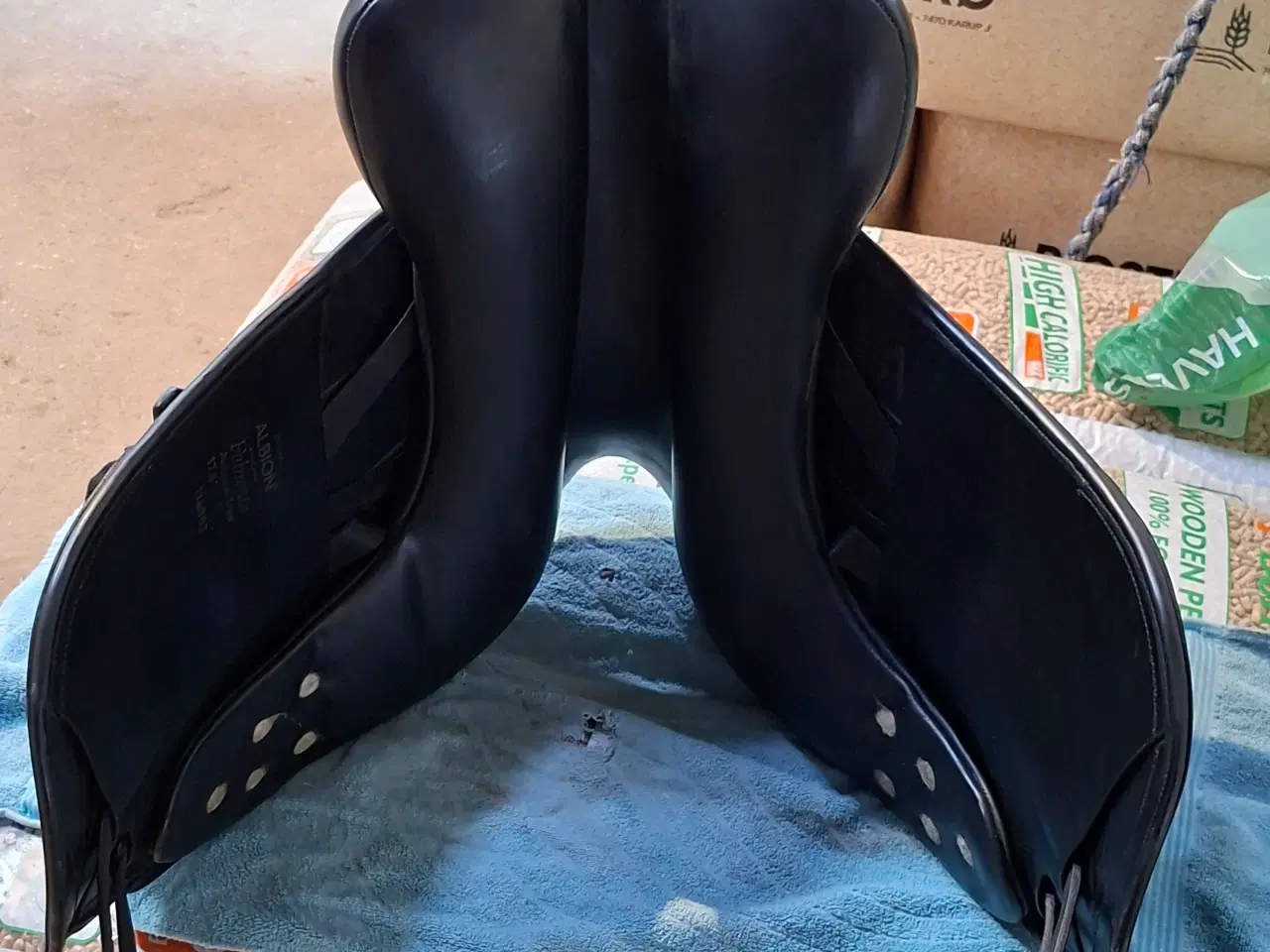 Billede 4 - Albion Fabrento Dressursadel