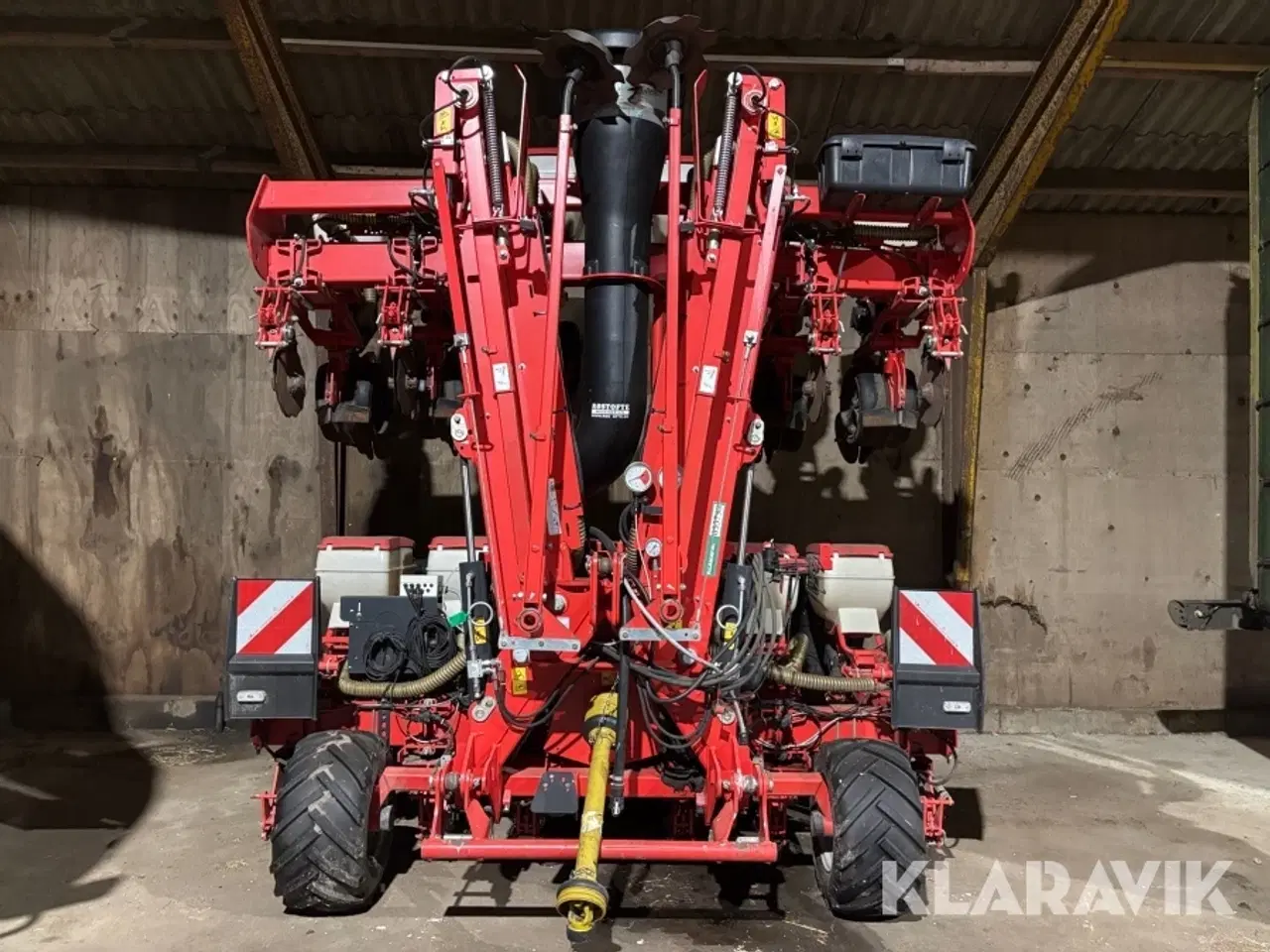 Billede 5 - Såmaskine Kverneland optima F Sx