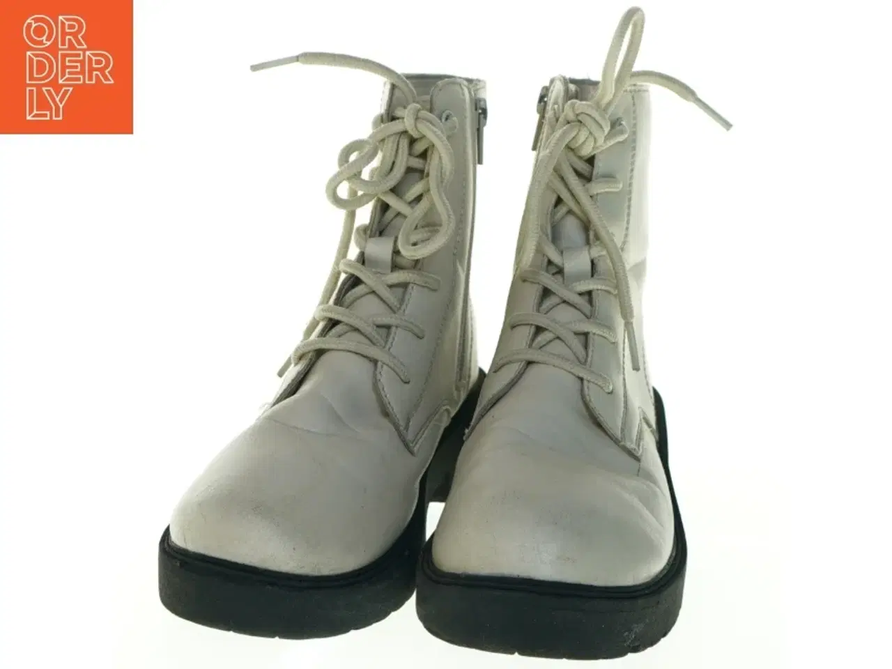 Billede 3 - Hvide snørestøvler fra VRS (str. 37 )