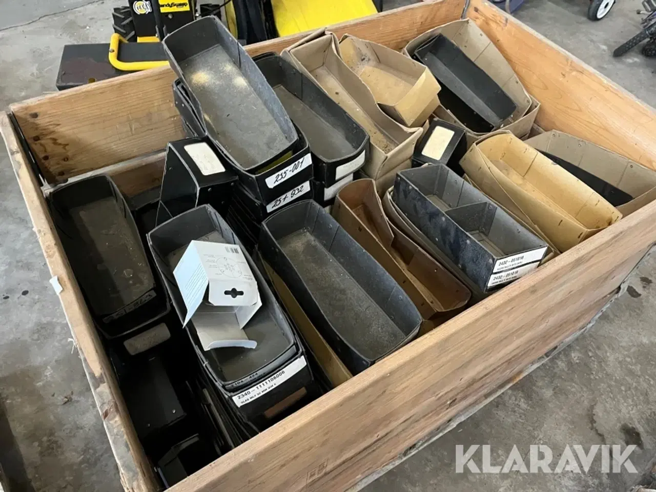 Billede 3 - Sorteringskasser 1 palle