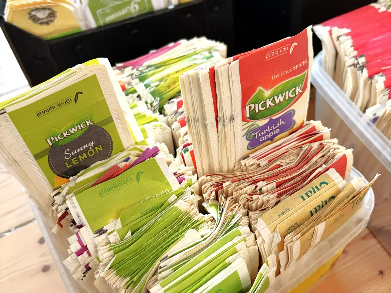 Billede 5 - Te-papir - Papiret omkring posete