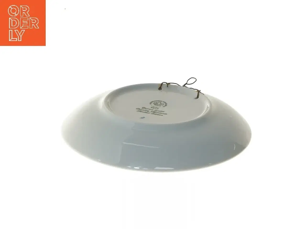 Billede 3 - Royal Copenhagen juleplatte 1973 fra Royal Copenhagen (str. Ø 18,4 cm)