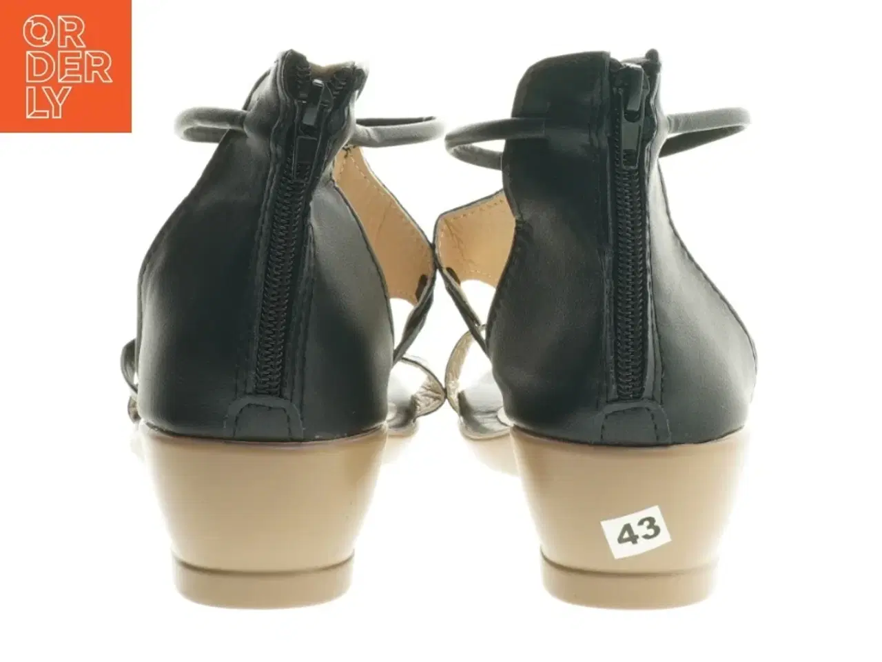 Billede 2 - Nye Kvinde Wedge Sandaler (str. 43 )