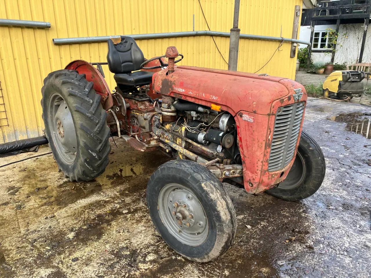 Billede 2 - MF 35 diesel