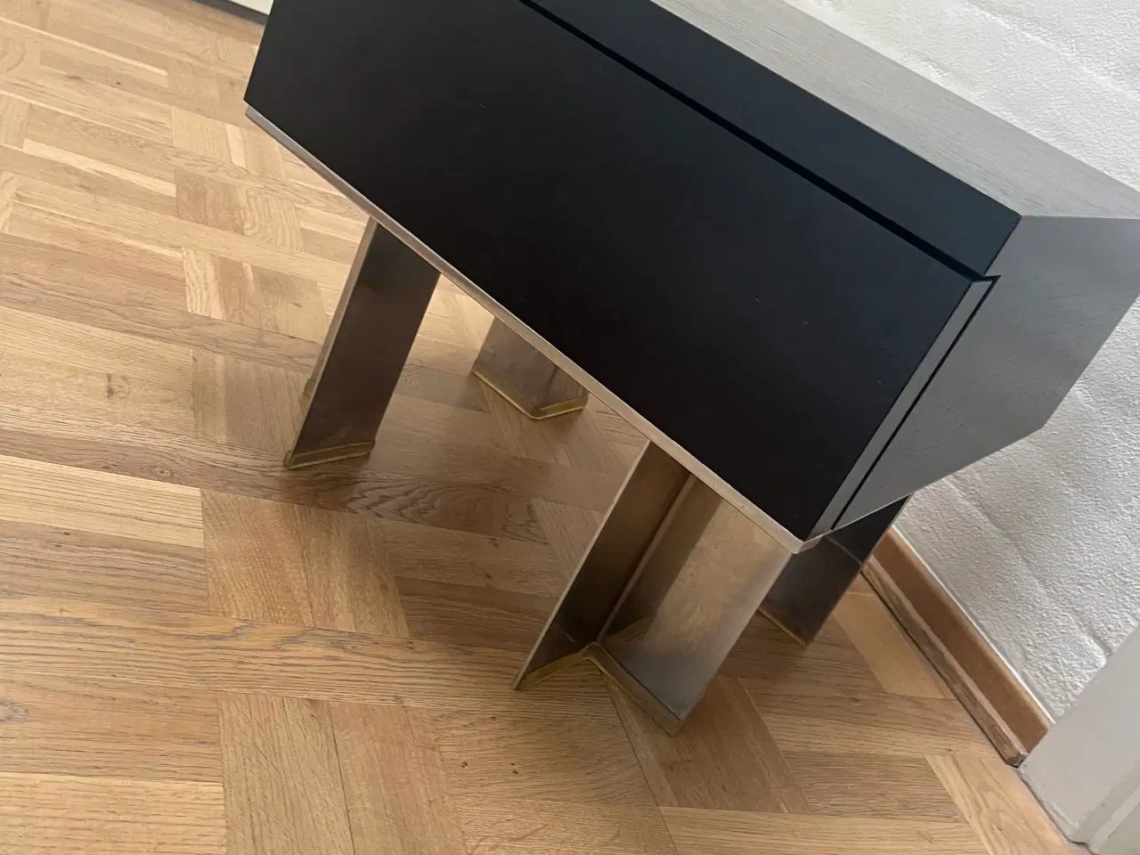 Billede 1 - Sengeborde sorte 