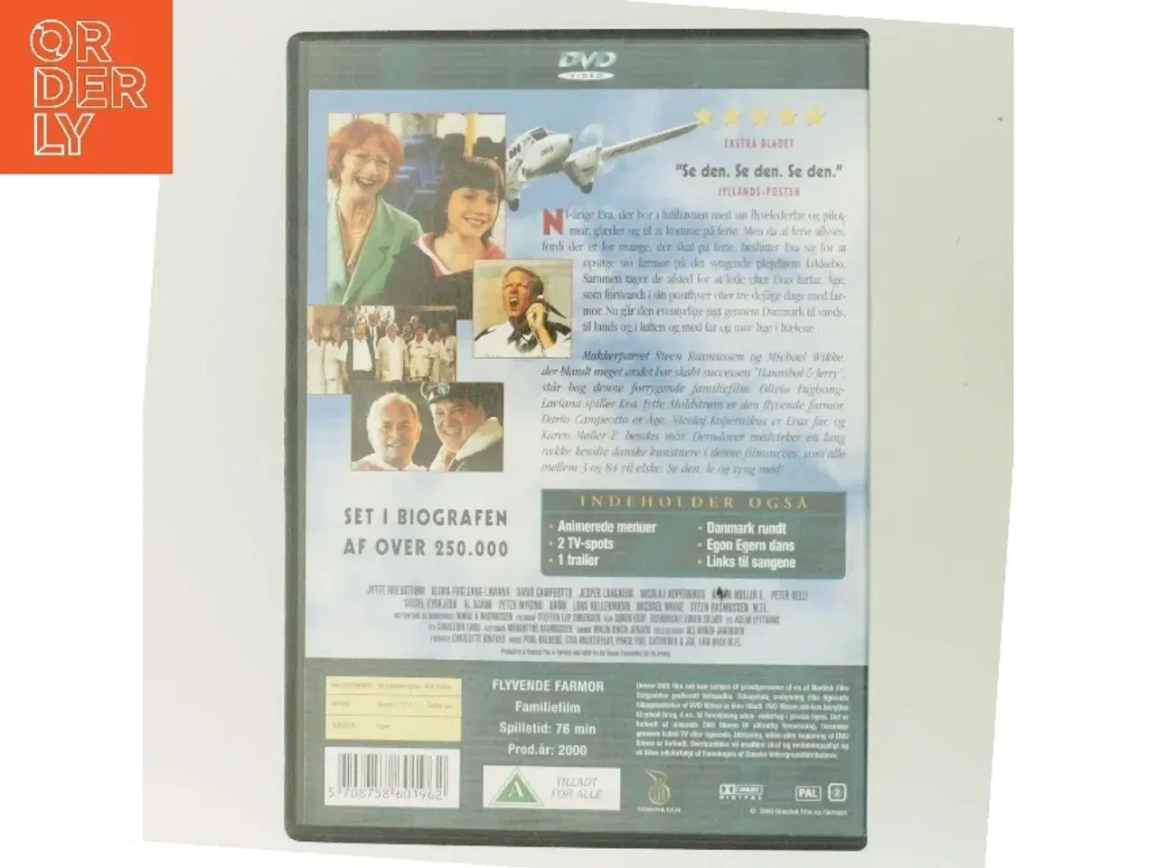 Billede 3 - Flyvende Farmor